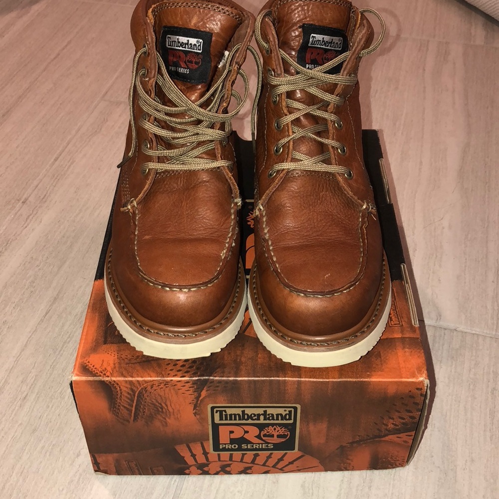 Men’s timberland pro series boots